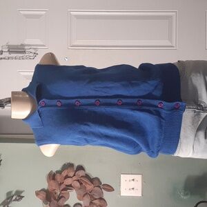 Vintage David Smith women's sweater vest